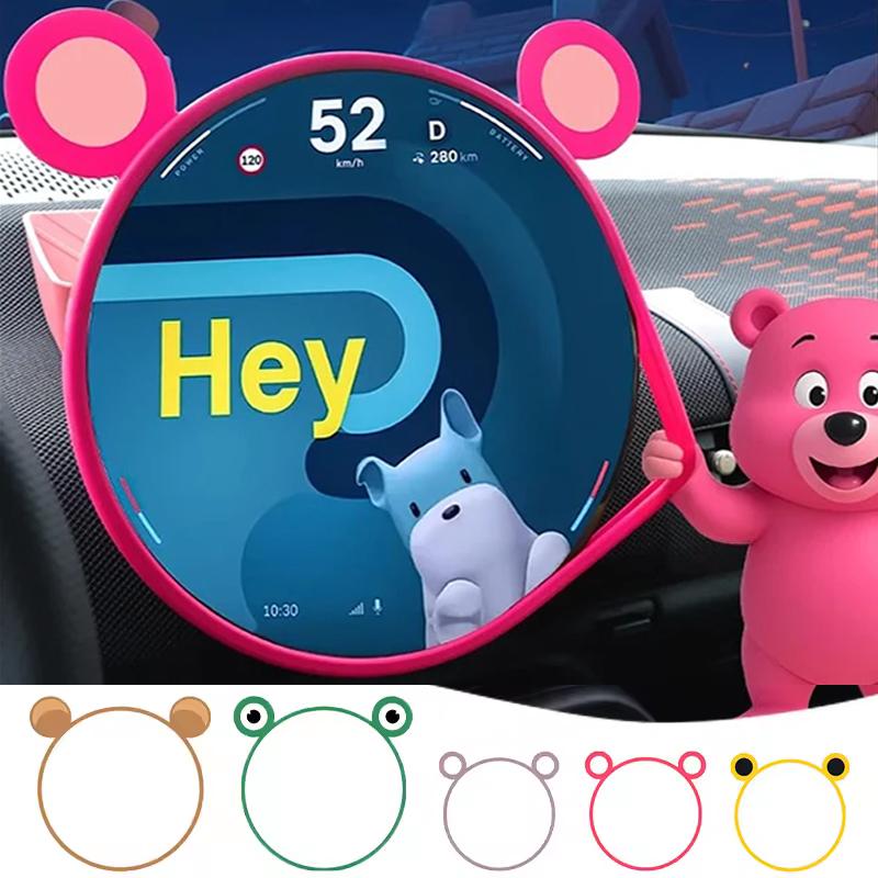Силиконовая защитная рамка для центрального экрана автомобиля для Mini Cooper E SE J01 EV J05 Aceman U25 Countryman F65 F66 F67 Аксессуары жёлтый
Силиконовая защитная рамка для центрального экрана автомобиля для Mini Cooper E SE J01 EV J05 Aceman U25 Countryman F65 F66 F67 Аксессуары жёлтый