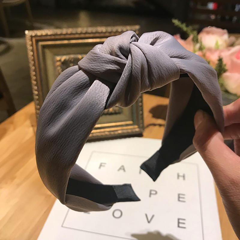 Fashion Cute Womens Hair Band Twist Band Top Knot Plain Headband Lady Wear Head Gray
Fashion Cute Womens Hair Band Twist Band Top Knot Plain Headband Lady Wear Head Gray