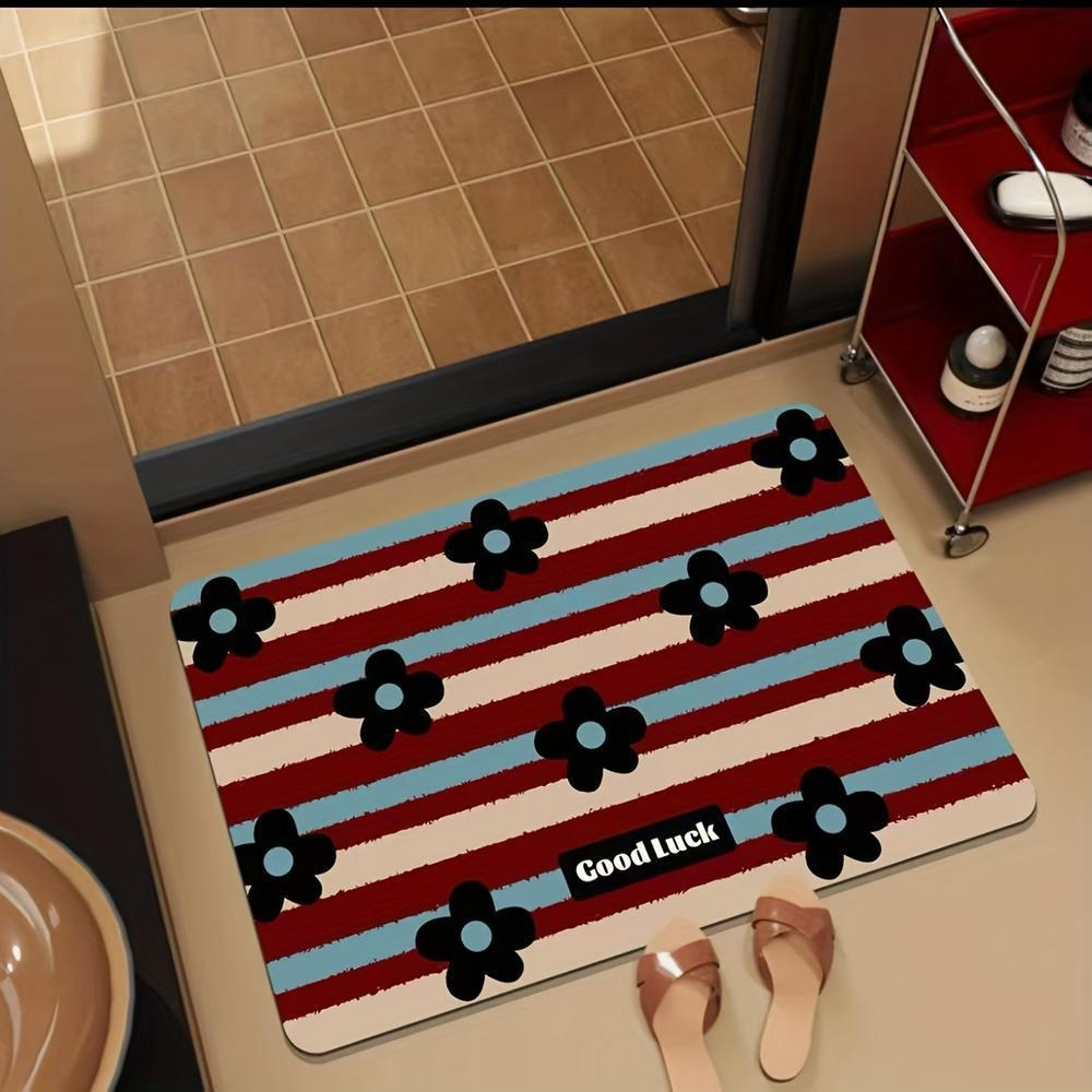 Retro Cartoon Bathroom Floor Mat - Easy Care Entrance Rug 40*60cm
Retro Cartoon Bathroom Floor Mat - Easy Care Entrance Rug 40*60cm