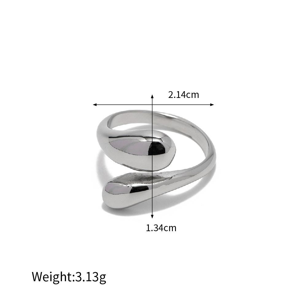 Yori 18K Gold Plated Stainless Steel Golden Steel Color Mix Casting Ring for Women Jewelry Accessories 2024 NEW
Yori 18K Gold Plated Stainless Steel Golden Steel Color Mix Casting Ring for Women Jewelry Accessories 2024 NEW