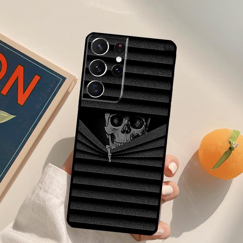 Gothic Fashion Skull Phone Case For Samsung Galaxy S25 S26 Ultra S20 S21 S22 S23 S24 Plus S10 S25 FE Back Cover Galaxy S25 Plus
Gothic Fashion Skull Phone Case For Samsung Galaxy S25 S26 Ultra S20 S21 S22 S23 S24 Plus S10 S25 FE Back Cover Galaxy S25 Plus