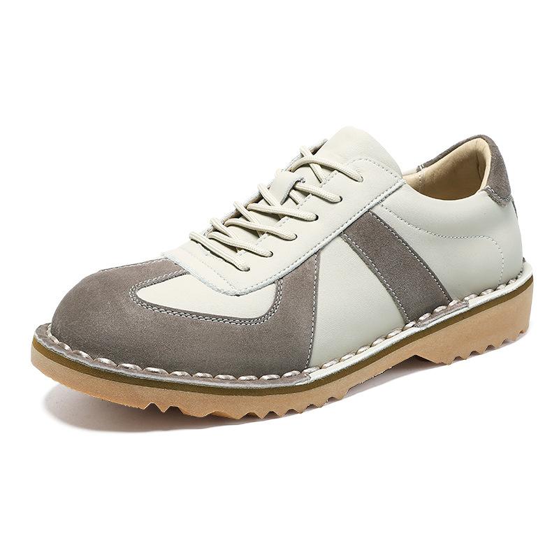 European Station German Training Shoes Women s 2025 New Autumn and Winter Casual Flat-bottomed Retro Board Shoes Lightweight Little White Shoes ins 47 білий
European Station German Training Shoes Women s 2025 New Autumn and Winter Casual Flat-bottomed Retro Board Shoes Lightweight Little White Shoes ins 47 білий