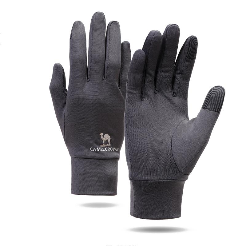 GOLDEN CAMEL Hiking Gloves Men Women Touch Screen Gloves Winter Cycling Cold Warm Gloves for Men Sports Windproof Mountaineering XL сірий
GOLDEN CAMEL Hiking Gloves Men Women Touch Screen Gloves Winter Cycling Cold Warm Gloves for Men Sports Windproof Mountaineering XL сірий
