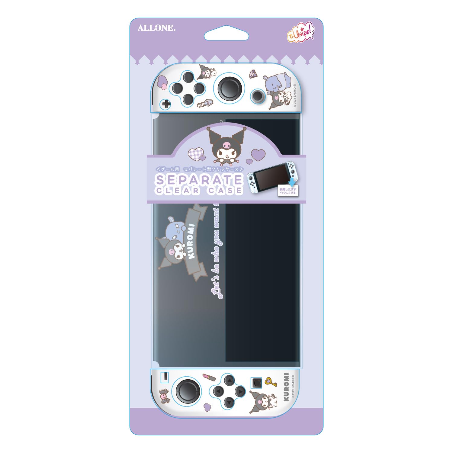 Allone Отдельный прозрачный чехол для игр Sanrio Characters Kuromi xx 10см Защищает от царапин и грязи Совместим с Switch organic EL Может быть
Allone Отдельный прозрачный чехол для игр Sanrio Characters Kuromi xx 10см Защищает от царапин и грязи Совместим с Switch organic EL Может быть