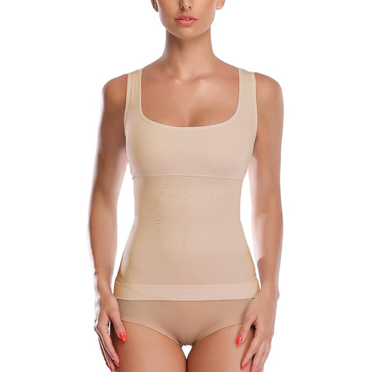 Майка со встроенной чашкой бюстгальтера для женщин, повседневная, с широкими бретелями, без рукавов, корректирующее белье, базовый слой, топ для йоги с бюстгальтером с подкладкой M бежевый
Майка со встроенной чашкой бюстгальтера для женщин, повседневная, с широкими бретелями, без рукавов, корректирующее белье, базовый слой, топ для йоги с бюстгальтером с подкладкой M бежевый