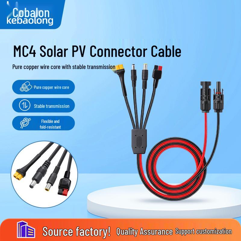 Solar MC4 Male/Female to DC 5521/7909/TX60 Female Connector, 30A Ander Energy Cable
Solar MC4 Male/Female to DC 5521/7909/TX60 Female Connector, 30A Ander Energy Cable