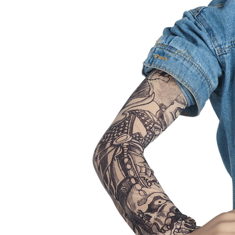 HOT Charm 2pcs/lot Nylon Tamporary Punk UV Skull Theme Men Gloves Arm Warmers Sunscreen Sleeves
HOT Charm 2pcs/lot Nylon Tamporary Punk UV Skull Theme Men Gloves Arm Warmers Sunscreen Sleeves