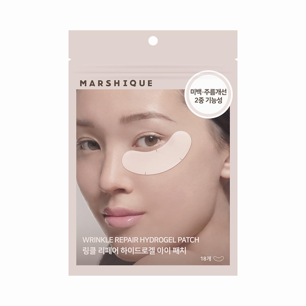 MARSHIQUE Hydrogel Eye Patches for Moisturizing Eye Preventing and Fine Lines from Dry Skin (18-Pack) Area, Dullness,
MARSHIQUE Hydrogel Eye Patches for Moisturizing Eye Preventing and Fine Lines from Dry Skin (18-Pack) Area, Dullness,