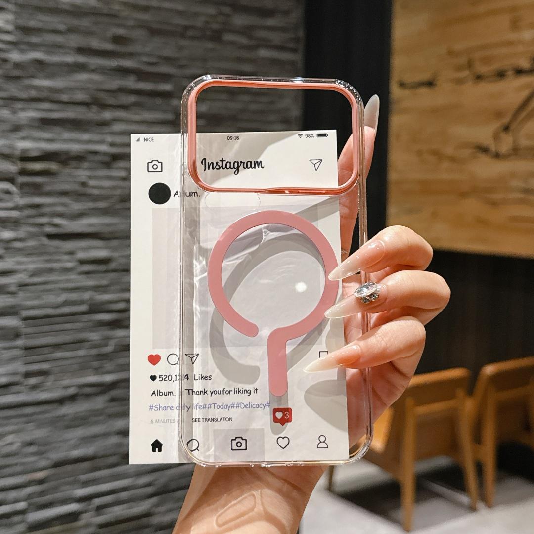 Clear Plastic For Xiaomi 17 Pro Max Case Protection Magsafe Question Sign Texture Protector Mobile Phone Case Cover Xiaomi 17 pro
Clear Plastic For Xiaomi 17 Pro Max Case Protection Magsafe Question Sign Texture Protector Mobile Phone Case Cover Xiaomi 17 pro