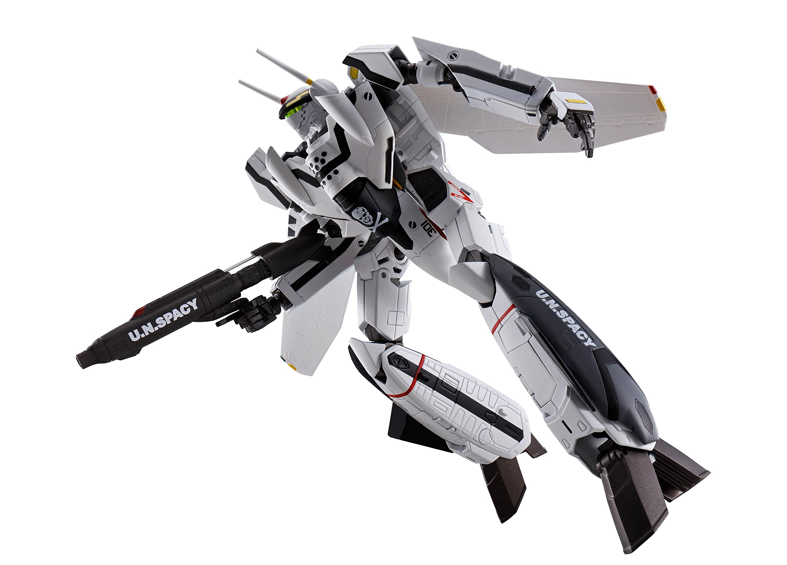 TAMASHII NATIONS R Macross Zero Phoenix 140mm ABS PVC Painted Action Figure HI-METAL VF-0S (Roy Focker s Unit) Approx. & & Die-cast
TAMASHII NATIONS R Macross Zero Phoenix 140mm ABS PVC Painted Action Figure HI-METAL VF-0S (Roy Focker s Unit) Approx. & & Die-cast