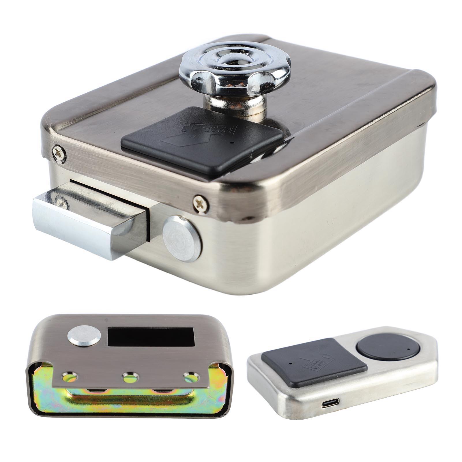 Electronic Intelligent Stainless Steel Rust Proof Card Security Access Control System for Home
Electronic Intelligent Stainless Steel Rust Proof Card Security Access Control System for Home