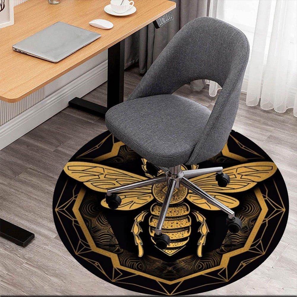 Golden Bee Luxury Sticker Decal for Cars, Laptops, or Any Smooth SurfaceRound Non-Slip chair mat chair carpet for office Rugs for Office Decor Gift Fo 80cm by 80cm
Golden Bee Luxury Sticker Decal for Cars, Laptops, or Any Smooth SurfaceRound Non-Slip chair mat chair carpet for office Rugs for Office Decor Gift Fo 80cm by 80cm