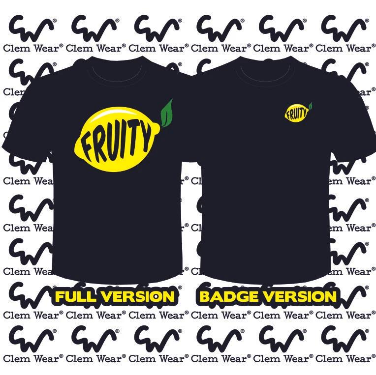 FRUITY lemon unisex fake band t-shirt tee food gift slogan retro obscure rare S
FRUITY lemon unisex fake band t-shirt tee food gift slogan retro obscure rare S