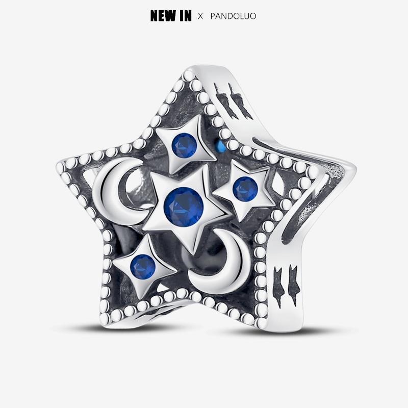 New In Blue Series Zircon Beads Charm Fits Pandach Original Bracelet For Women Copper Pendant Diy Jewelry Gift
New In Blue Series Zircon Beads Charm Fits Pandach Original Bracelet For Women Copper Pendant Diy Jewelry Gift