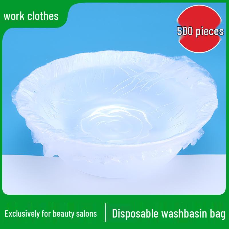 Disposable Elastic Basin Covers for Beauty Salons - Thickened Plastic Washbasin Bags
Disposable Elastic Basin Covers for Beauty Salons - Thickened Plastic Washbasin Bags