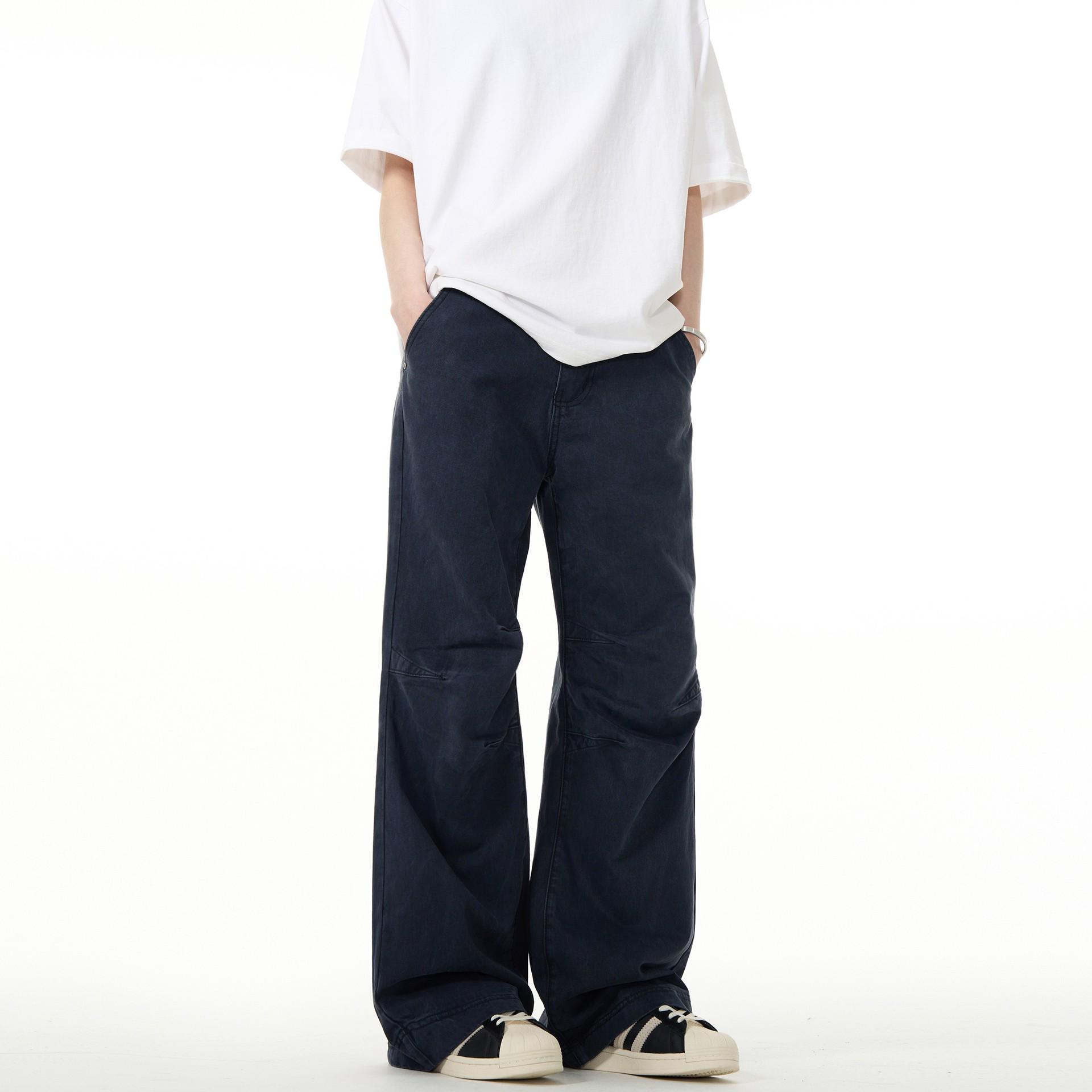 Unisex American Retro Cleanfit Pleated Workwear Jeans - New Loose Casual Fit Double Extra Large
Unisex American Retro Cleanfit Pleated Workwear Jeans - New Loose Casual Fit Double Extra Large