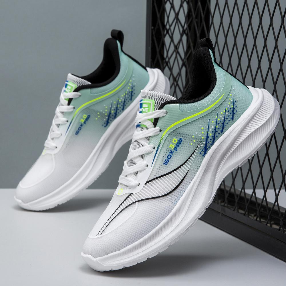Spring fashion simple light color lightweight low-top lace-up men s running shoes ultra-light mesh breathable casual sports shoes 44
Spring fashion simple light color lightweight low-top lace-up men s running shoes ultra-light mesh breathable casual sports shoes 44
