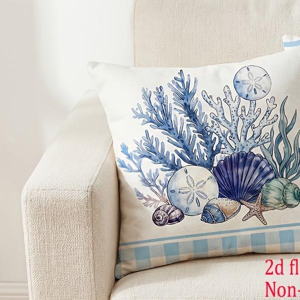 1/4pcs Coastal Throw Pillow Covers Nautical Ocean Themed Decorative Cushion Cases for Sofa Bedroom Living Room Cushion cover 45x45cm-1pcs
1/4pcs Coastal Throw Pillow Covers Nautical Ocean Themed Decorative Cushion Cases for Sofa Bedroom Living Room Cushion cover 45x45cm-1pcs