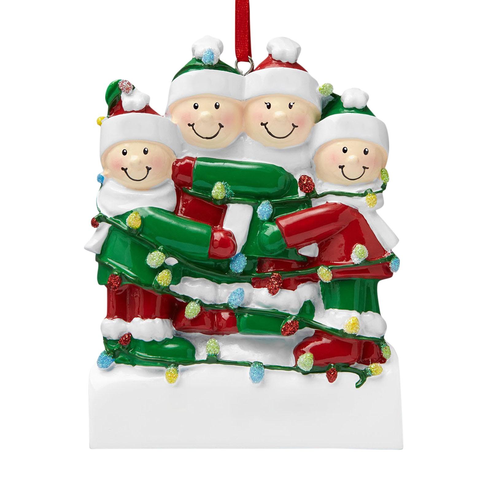 Подвеска из смолы с фамильными благословениями, рождественскими украшениями в виде елки One Size
Подвеска из смолы с фамильными благословениями, рождественскими украшениями в виде елки One Size