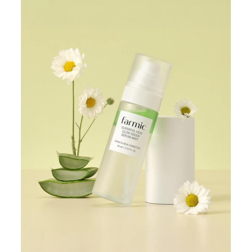 Farmic Pharmic Super Full Veggie Glow Green Serum Mist 80ml NONE
Farmic Pharmic Super Full Veggie Glow Green Serum Mist 80ml NONE