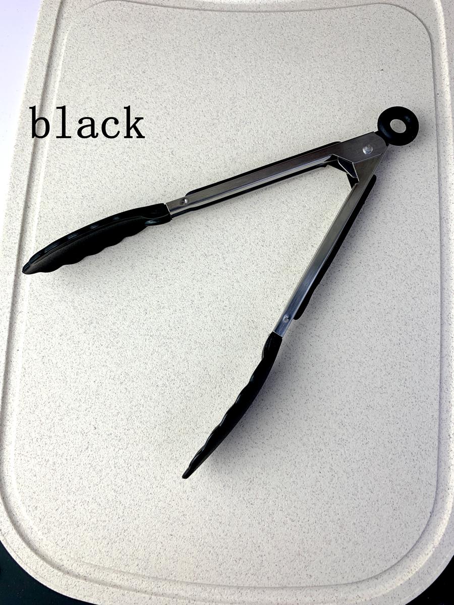 Anti Slip Cooking Serving Tongs Stainless Steel Food Clip Bread Salad Tong Heat-Resistant Barbecue Clips Kitchen Cooking Tool
Anti Slip Cooking Serving Tongs Stainless Steel Food Clip Bread Salad Tong Heat-Resistant Barbecue Clips Kitchen Cooking Tool