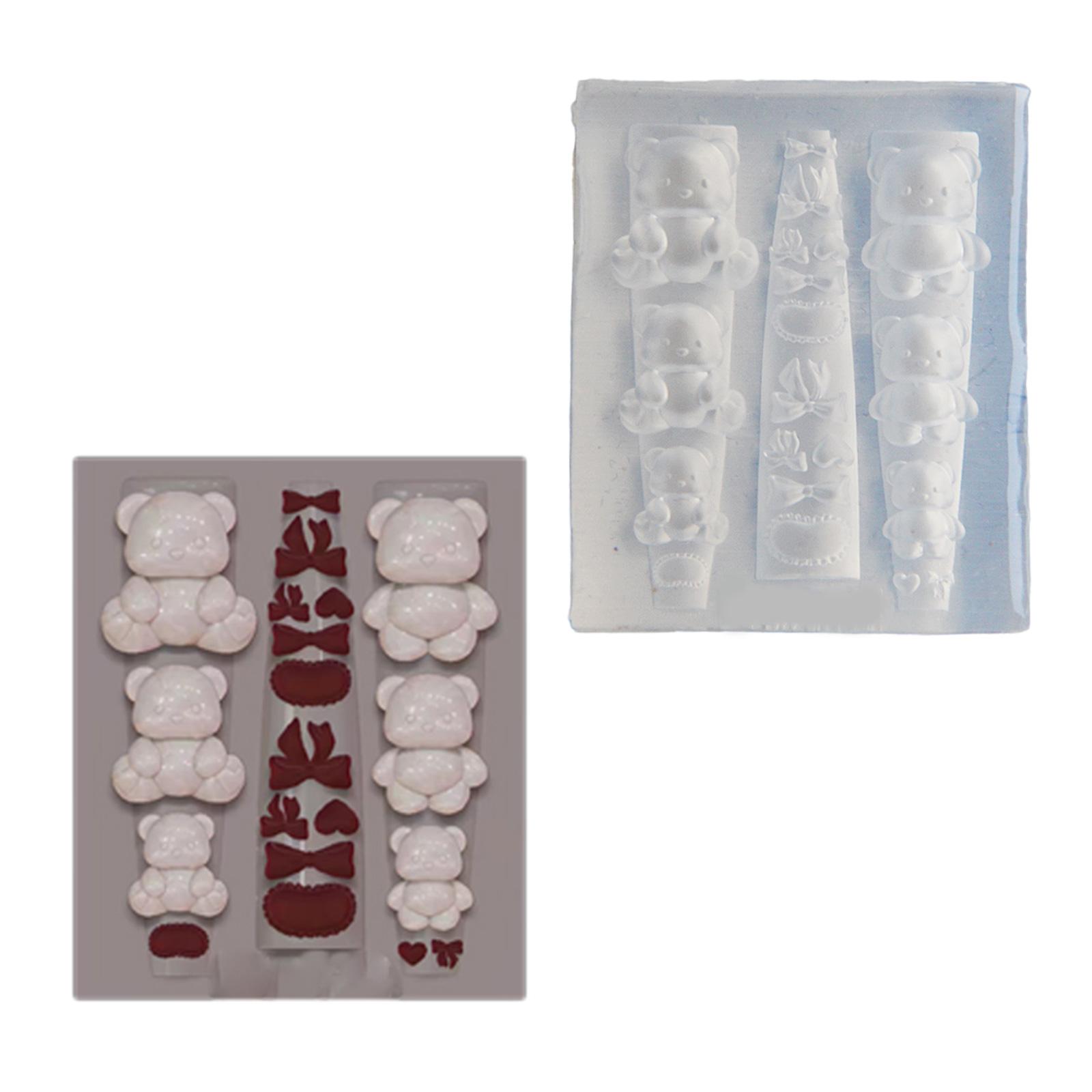 Креативная силиконовая форма для нейл-арта для легкого создания узоров и дизайнов. Мягкие материалы подходят для ногтей разной формы и длины.
Креативная силиконовая форма для нейл-арта для легкого создания узоров и дизайнов. Мягкие материалы подходят для ногтей разной формы и длины.