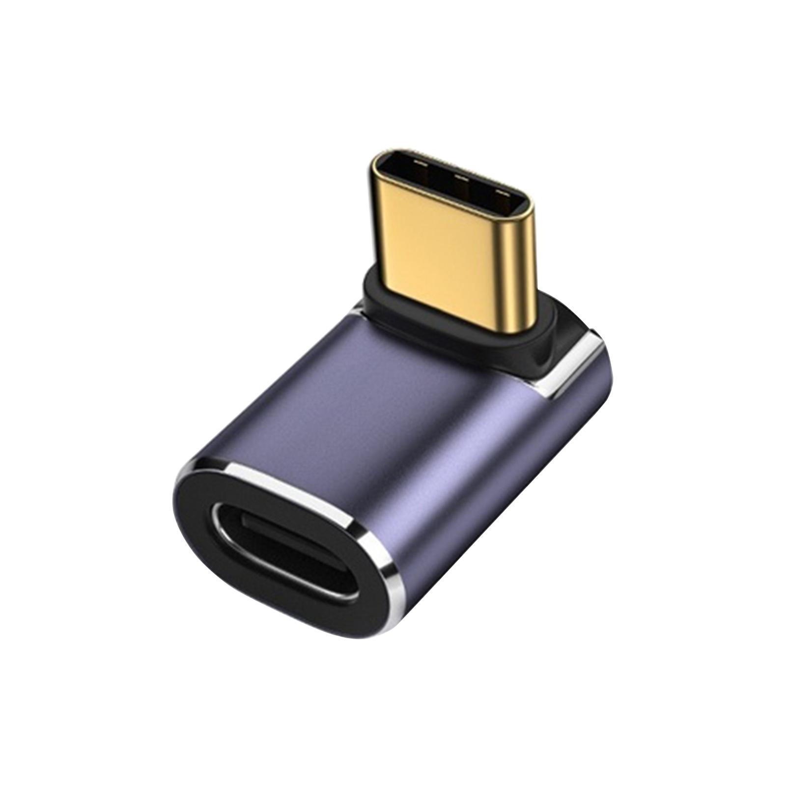 USB 4,0 PD 100 Вт, 8 К, 60 Гц, разъем для зарядного устройства, 40 Гбит/с, высокоскоростной USB C OTG, адаптер 90 градусов «папа-мама» для ноутбука, планшета
USB 4,0 PD 100 Вт, 8 К, 60 Гц, разъем для зарядного устройства, 40 Гбит/с, высокоскоростной USB C OTG, адаптер 90 градусов «папа-мама» для ноутбука, планшета