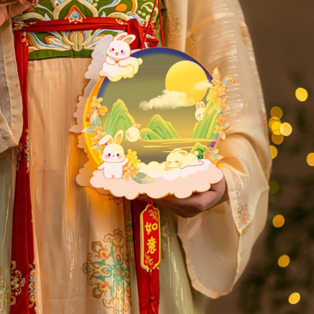 Luminous Mid-Autumn Festival Lantern Cartoon Lantern DIY Material Package Party Decoration Style F
Luminous Mid-Autumn Festival Lantern Cartoon Lantern DIY Material Package Party Decoration Style F