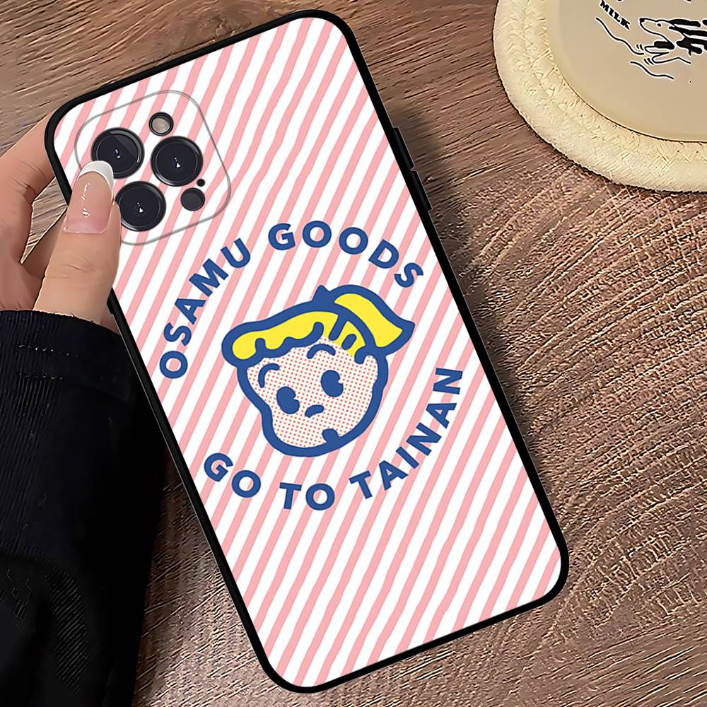 Fashion Osamu Goods Phone Case For Iphone 16 15 17 13 14 12 11 Pro Max Plus Black Shell Cover Case iPhone 13pro max
Fashion Osamu Goods Phone Case For Iphone 16 15 17 13 14 12 11 Pro Max Plus Black Shell Cover Case iPhone 13pro max