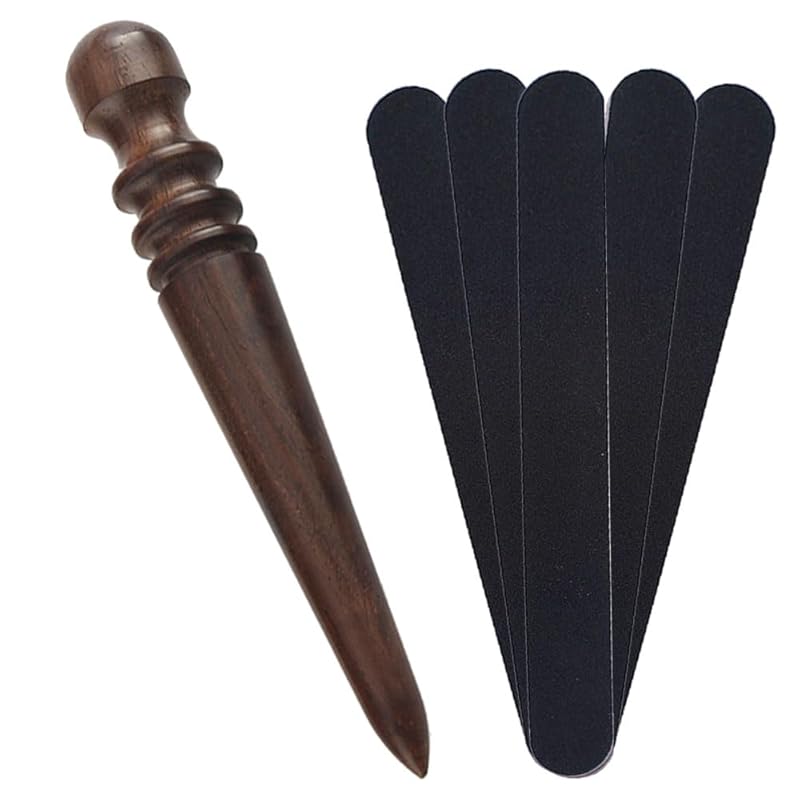 Edge polishing leather polishing leather stick leatherwork leather craft leather craft tools tool finishing Danki leather handicraft brown with sand
Edge polishing leather polishing leather stick leatherwork leather craft leather craft tools tool finishing Danki leather handicraft brown with sand