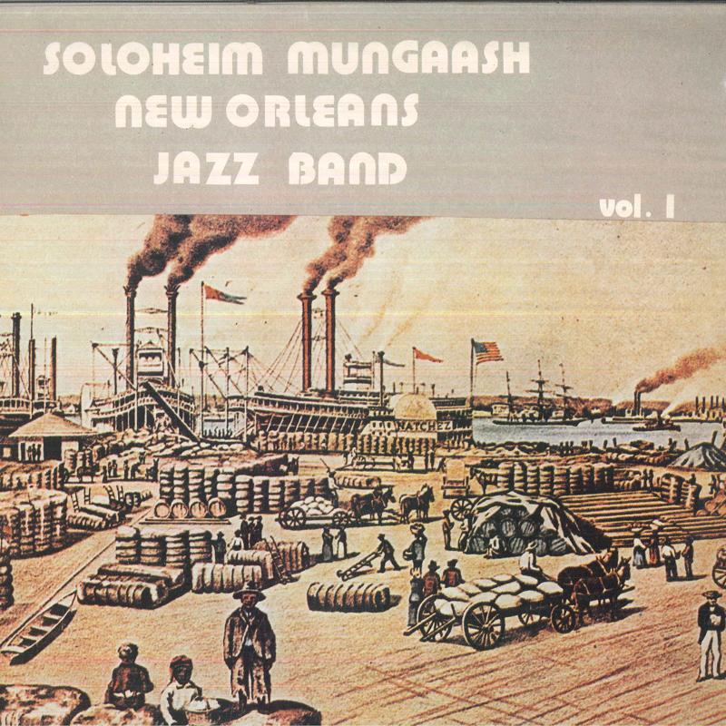 LP Record SOLOHEIM MUNGAASH NEW ORLEANS JAZZ Mungaash Vol 1 MMEAM1 MMEAM 1977 UK Jazz Used
LP Record SOLOHEIM MUNGAASH NEW ORLEANS JAZZ Mungaash Vol 1 MMEAM1 MMEAM 1977 UK Jazz Used