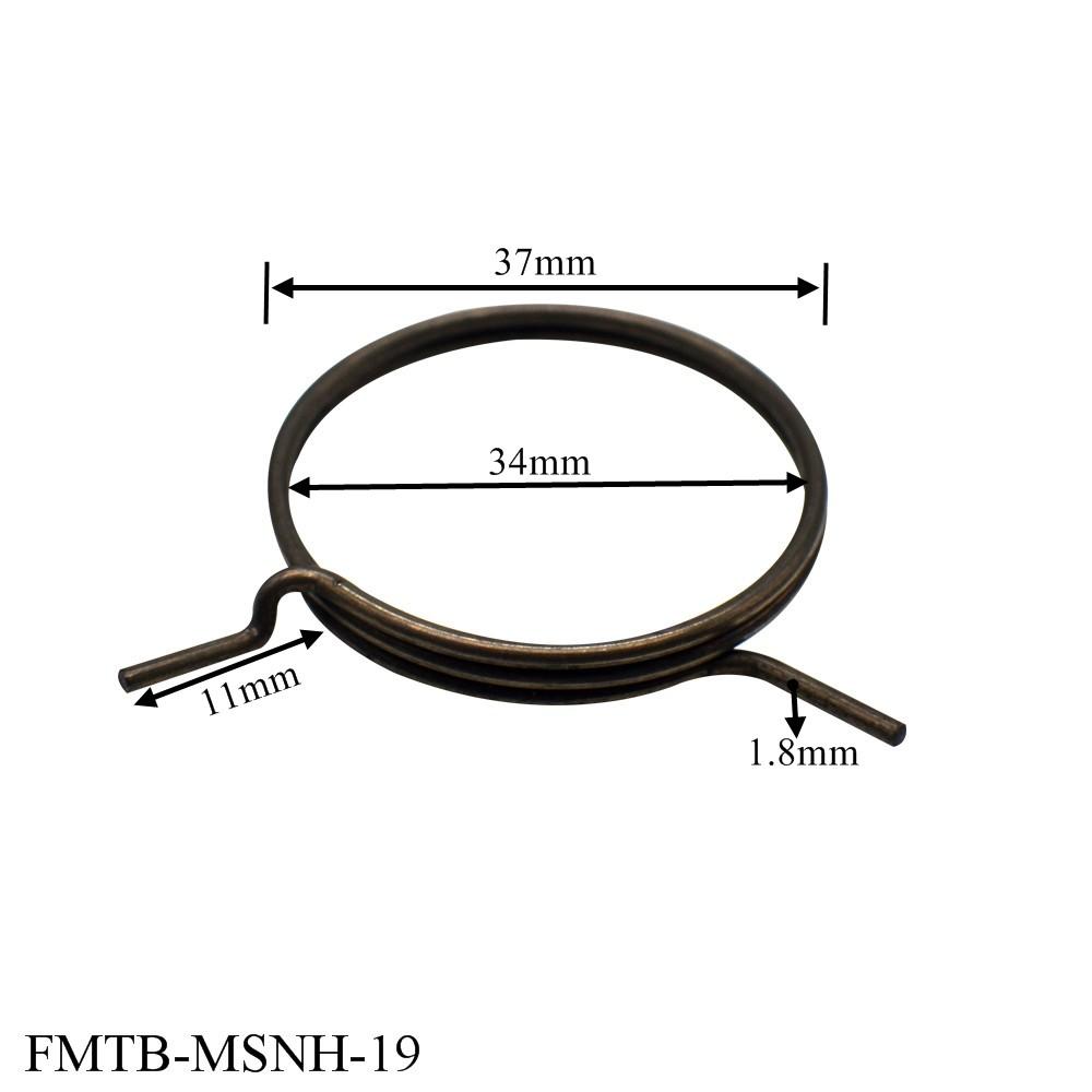 Door Handle Replacement Springs 5PCS Black FMTB-MSNH-4 FMTB-MSNH-19
Door Handle Replacement Springs 5PCS Black FMTB-MSNH-4 FMTB-MSNH-19