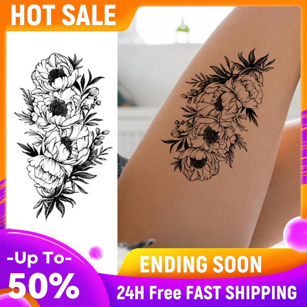8Pcs Semi Permanent Tattoos Flower Temporary Tattoos Waterproof Fake Totem Stickers Long-Lasting Tattoo Stickers for Makeup China Mainland
8Pcs Semi Permanent Tattoos Flower Temporary Tattoos Waterproof Fake Totem Stickers Long-Lasting Tattoo Stickers for Makeup China Mainland