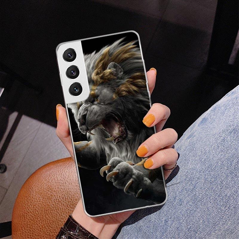 Lion Alpha Male Cub Phnoe Case for Samsung Galaxy S26 S25 Edge S23 S24 Ultra S22 Plus S21 S20 FE Unique Cover Soft Coque Galaxy Samsung S25 Plus
Lion Alpha Male Cub Phnoe Case for Samsung Galaxy S26 S25 Edge S23 S24 Ultra S22 Plus S21 S20 FE Unique Cover Soft Coque Galaxy Samsung S25 Plus