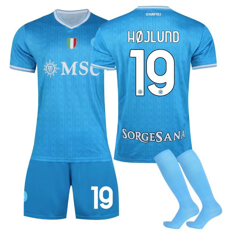 A2526 Naples Jerseys Home 11 De Braunet Football Uniforms Children s Clothing 19 Hoyren 8 McTominay L
A2526 Naples Jerseys Home 11 De Braunet Football Uniforms Children s Clothing 19 Hoyren 8 McTominay L