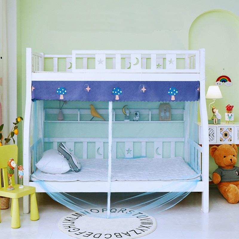 Encrypted Student Dormitory Mosquito Net Single Bed Upper And Lower Bunk Zipper Square Top 1m12m Bedroom Home Universal 15m L1.9 x W0.9 x H1.5m
Encrypted Student Dormitory Mosquito Net Single Bed Upper And Lower Bunk Zipper Square Top 1m12m Bedroom Home Universal 15m L1.9 x W0.9 x H1.5m