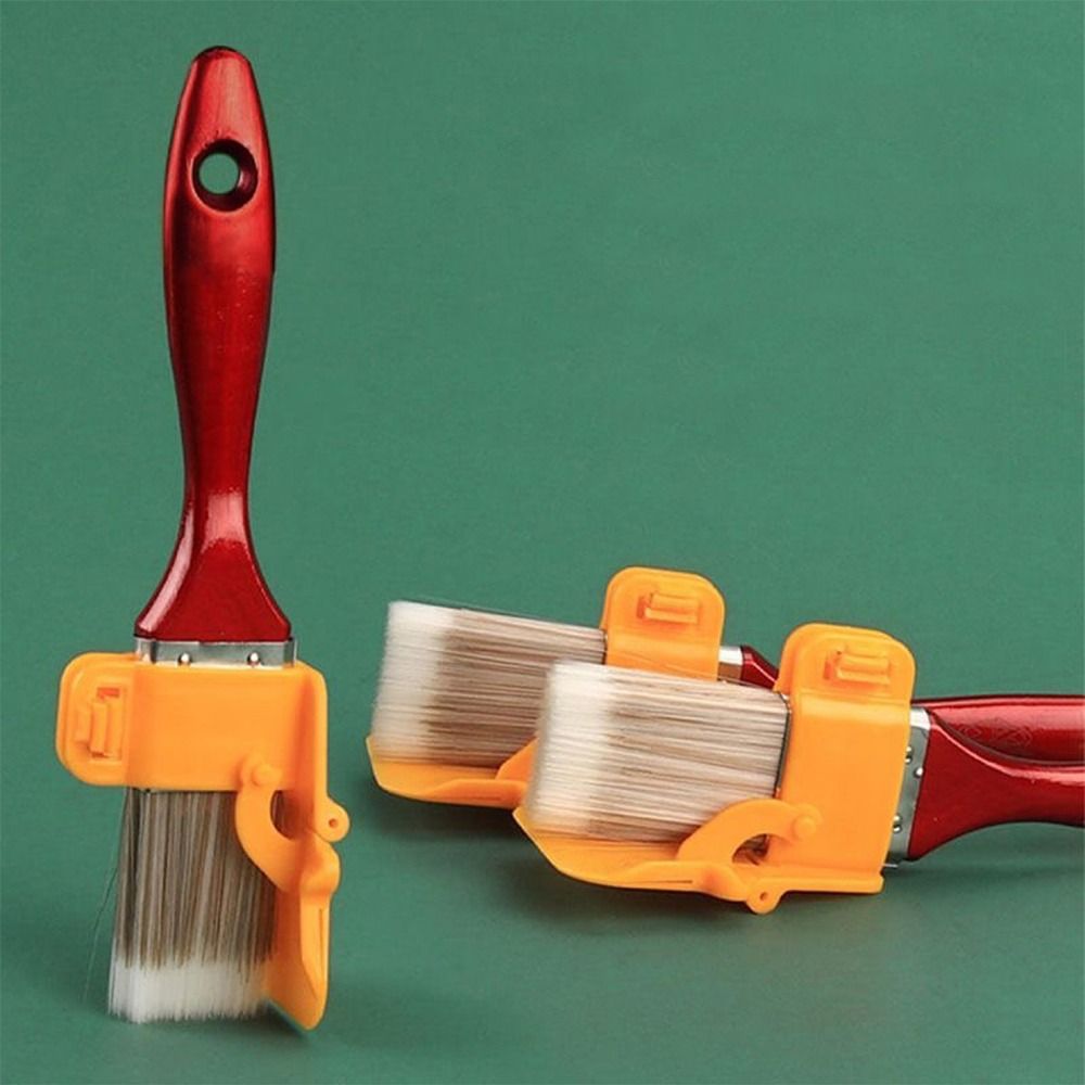 Plastic Handle Paint Edger Tool Trimming Edge Edging Paint Brush Wall Edge Brush for Wall Ceiling червоний
Plastic Handle Paint Edger Tool Trimming Edge Edging Paint Brush Wall Edge Brush for Wall Ceiling червоний