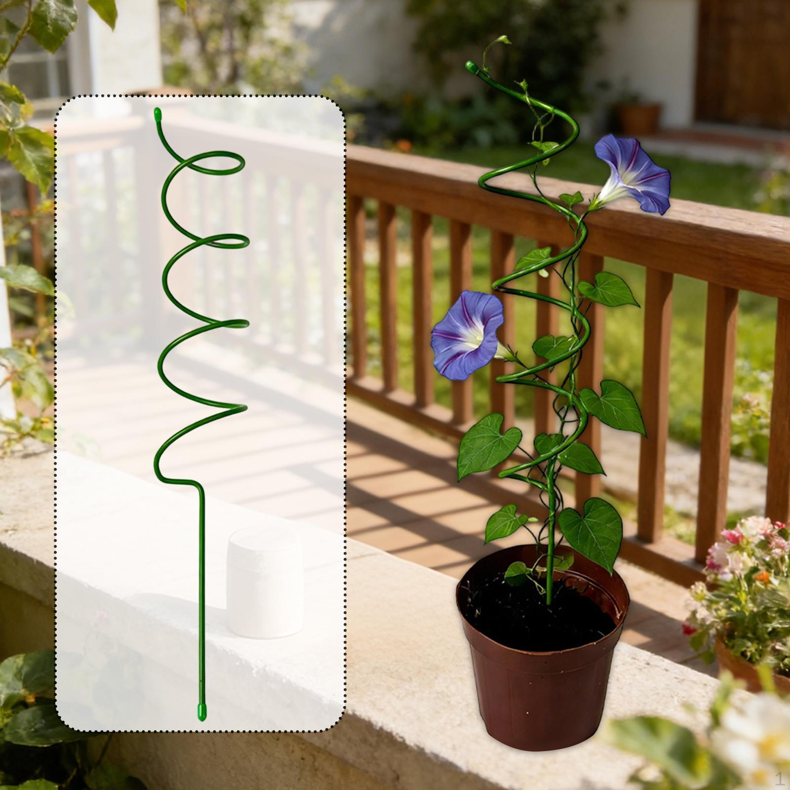 Plant Support Set for Climbing Plants, Spiralshaped, Easy to Assemble, Suitable Greenhouses And 1pcs
Plant Support Set for Climbing Plants, Spiralshaped, Easy to Assemble, Suitable Greenhouses And 1pcs