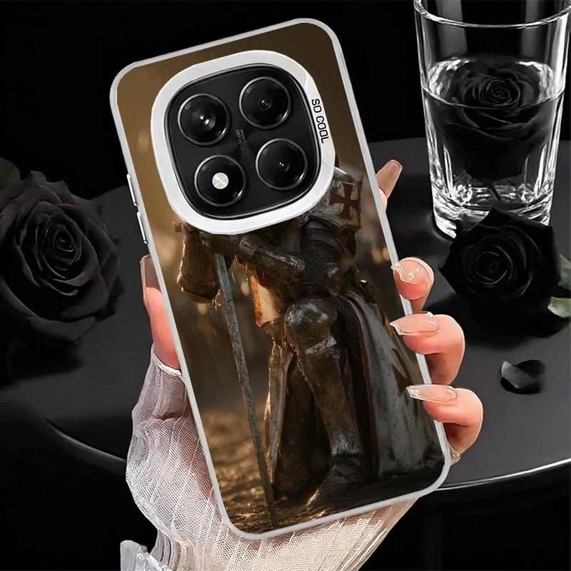 Crusades Knights Templar Soft Phone Case for Xiaomi Redmi Note 13 14 15 Pro Plus 12S 12 11S 11 11T 10S 10 Shockproof Cover Back Redmi Note 15 4G
Crusades Knights Templar Soft Phone Case for Xiaomi Redmi Note 13 14 15 Pro Plus 12S 12 11S 11 11T 10S 10 Shockproof Cover Back Redmi Note 15 4G