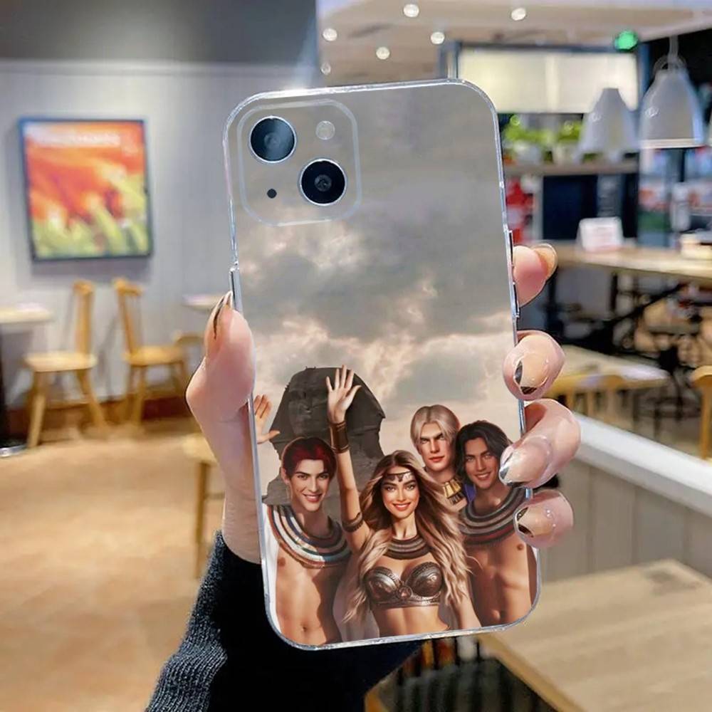 Game R-Romance C-Club Phone Case For iPhone 16,15,14,13,12,11 Pro,Max,Plus,X,XS,XR,SE,Mini Transparent Silicone Soft iPhone13mini
Game R-Romance C-Club Phone Case For iPhone 16,15,14,13,12,11 Pro,Max,Plus,X,XS,XR,SE,Mini Transparent Silicone Soft iPhone13mini