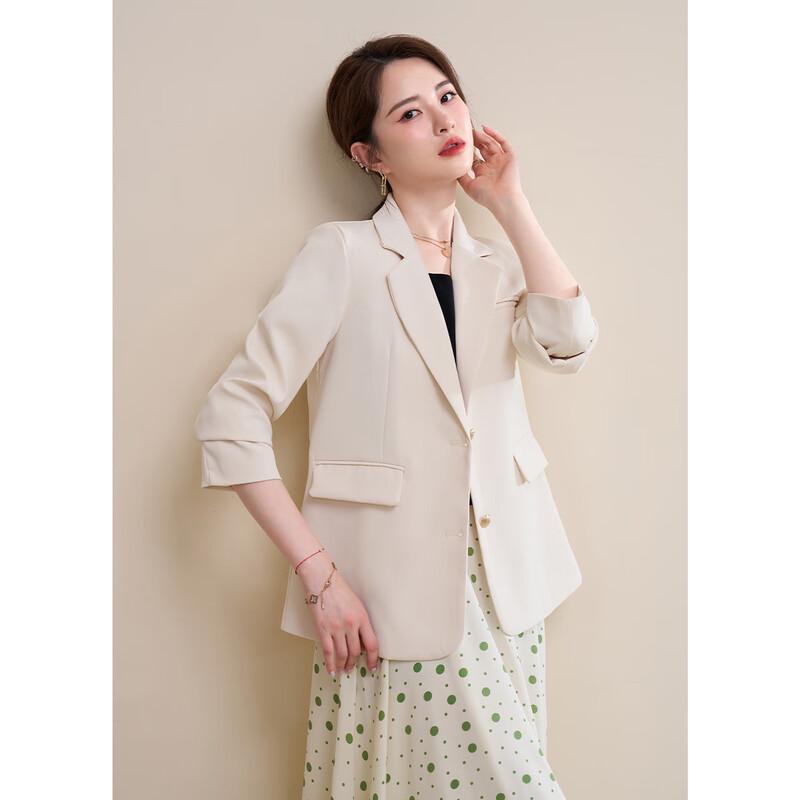 Mokana Women s Slim-Fit Professional Long Sleeve Blazer MKNJD2862 L
Mokana Women s Slim-Fit Professional Long Sleeve Blazer MKNJD2862 L