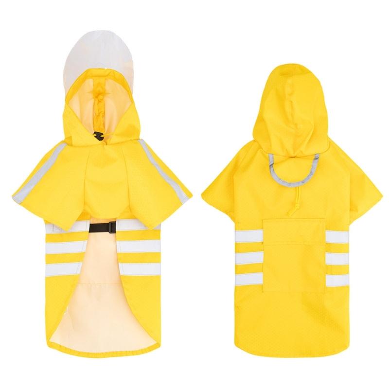 Breathable Reflective Dog Rain Suit Easy Wear 2 Leg Design Rain Jackets For Small to Large Dog Rainy Day Outdoor Activity S жёлтый
Breathable Reflective Dog Rain Suit Easy Wear 2 Leg Design Rain Jackets For Small to Large Dog Rainy Day Outdoor Activity S жёлтый