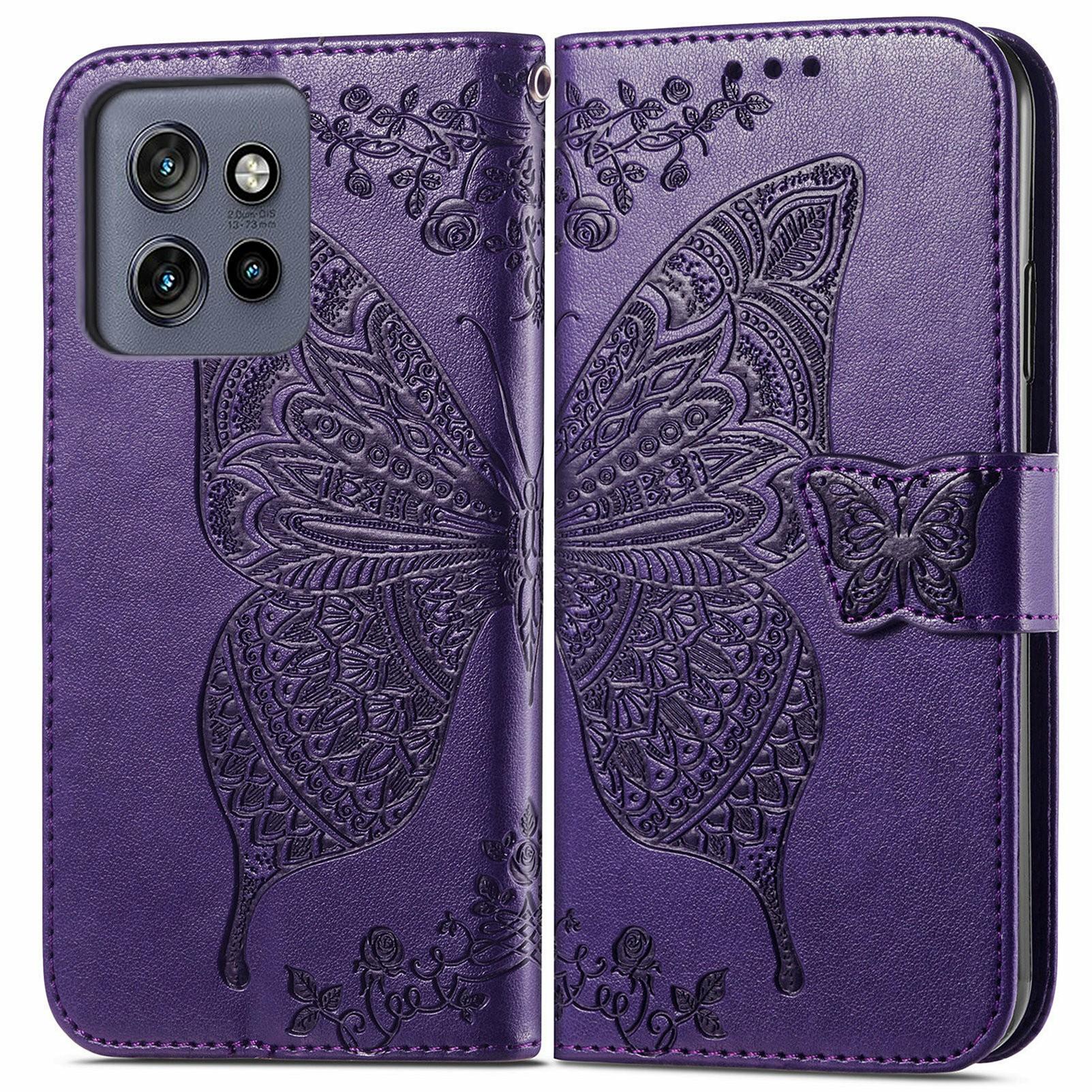 For Motorola Edge 50 Neo 5G/Moto S50 5G/Thinkphone 25 5G Case PU Leather Wallet Phone Cover Butterfly Pattern Dark Purple
For Motorola Edge 50 Neo 5G/Moto S50 5G/Thinkphone 25 5G Case PU Leather Wallet Phone Cover Butterfly Pattern Dark Purple
