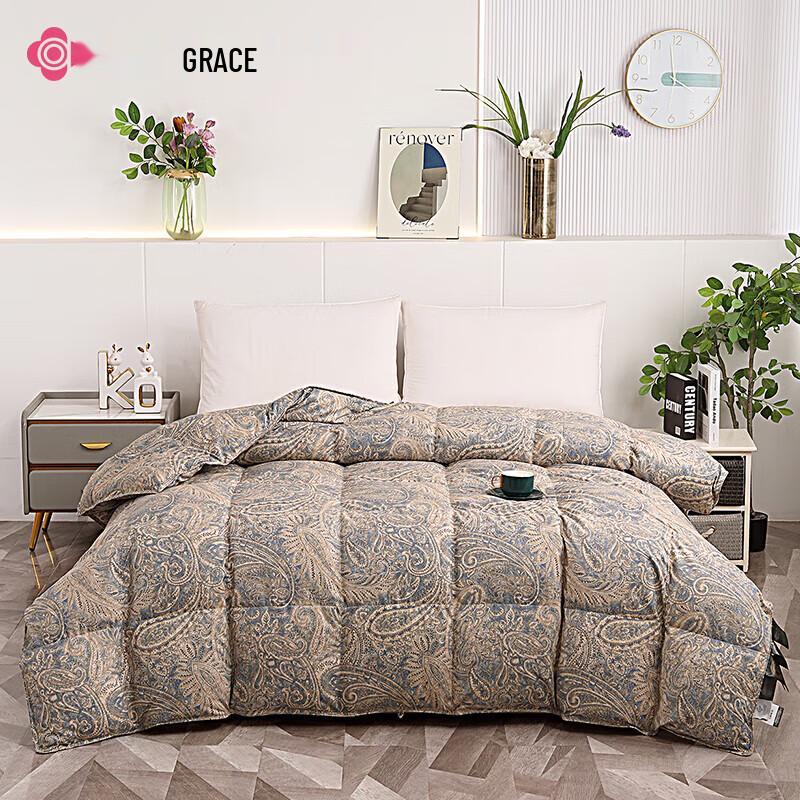 Grace Borz Polyester Fiber Winter Quilt
Grace Borz Polyester Fiber Winter Quilt