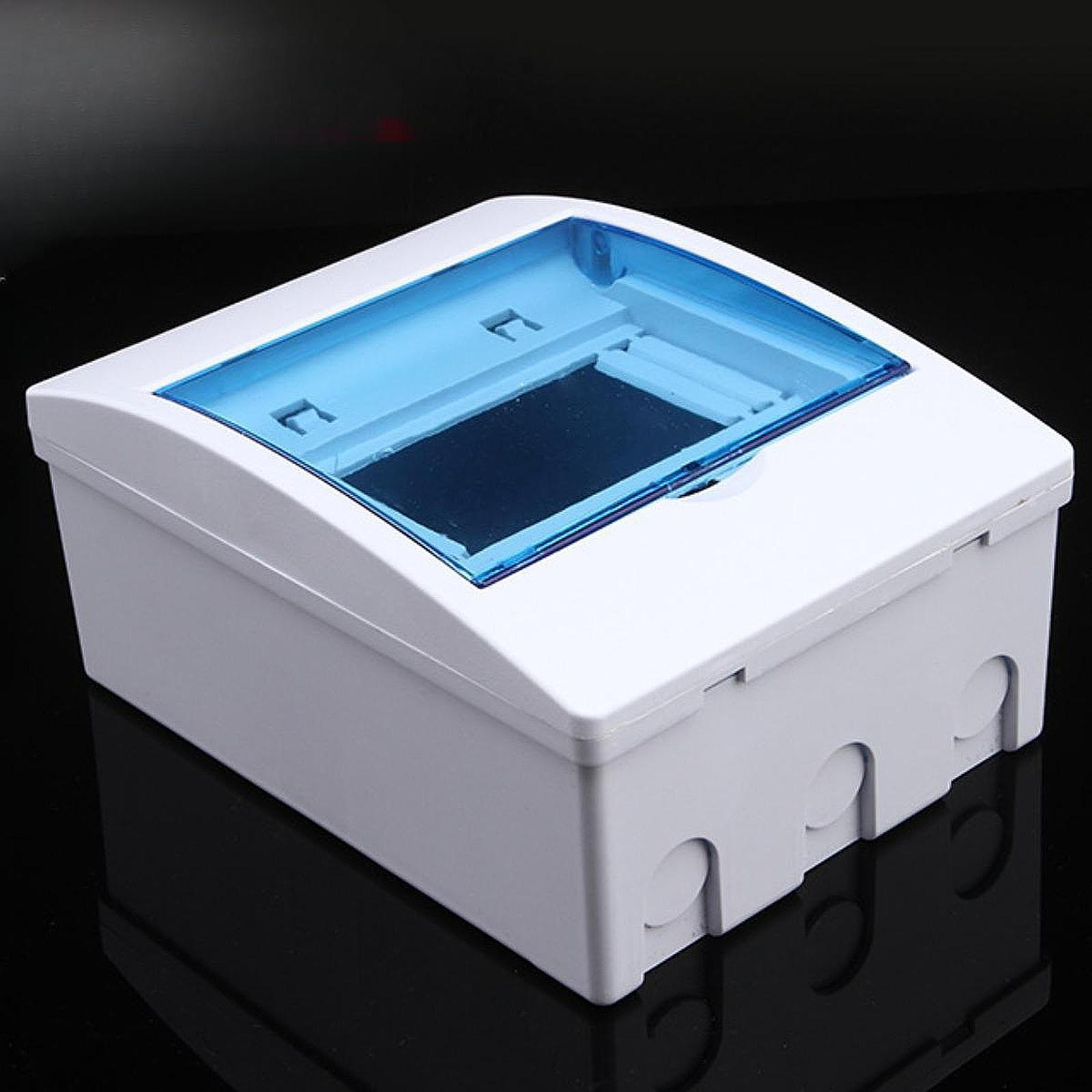 Distribution Protection Box Junction Wire 4 to 6 Ways Waterproof Transparent Cover Electrical
Distribution Protection Box Junction Wire 4 to 6 Ways Waterproof Transparent Cover Electrical