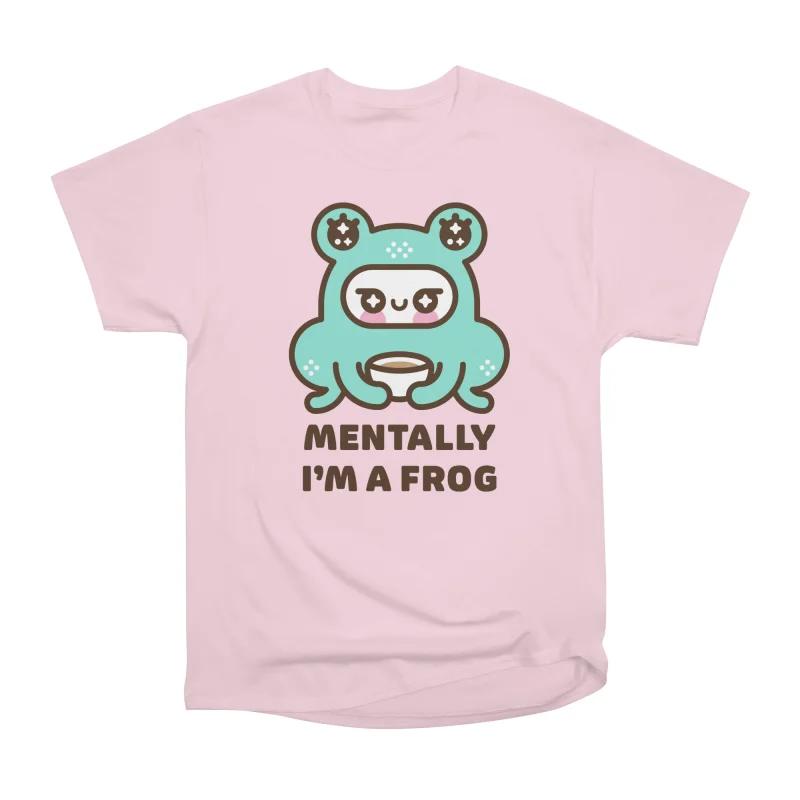 Men Casual Shirts Short Sleeves MENTALLY I M A FROG Pink Tees Oversized T-shirts XXXL рожевий
Men Casual Shirts Short Sleeves MENTALLY I M A FROG Pink Tees Oversized T-shirts XXXL рожевий