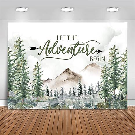 Forest Scenic Adventure Decorative Background Cloth Banner, Baptism Party Decorative Background Cloth, Hanging Cloth 95*75cm
Forest Scenic Adventure Decorative Background Cloth Banner, Baptism Party Decorative Background Cloth, Hanging Cloth 95*75cm