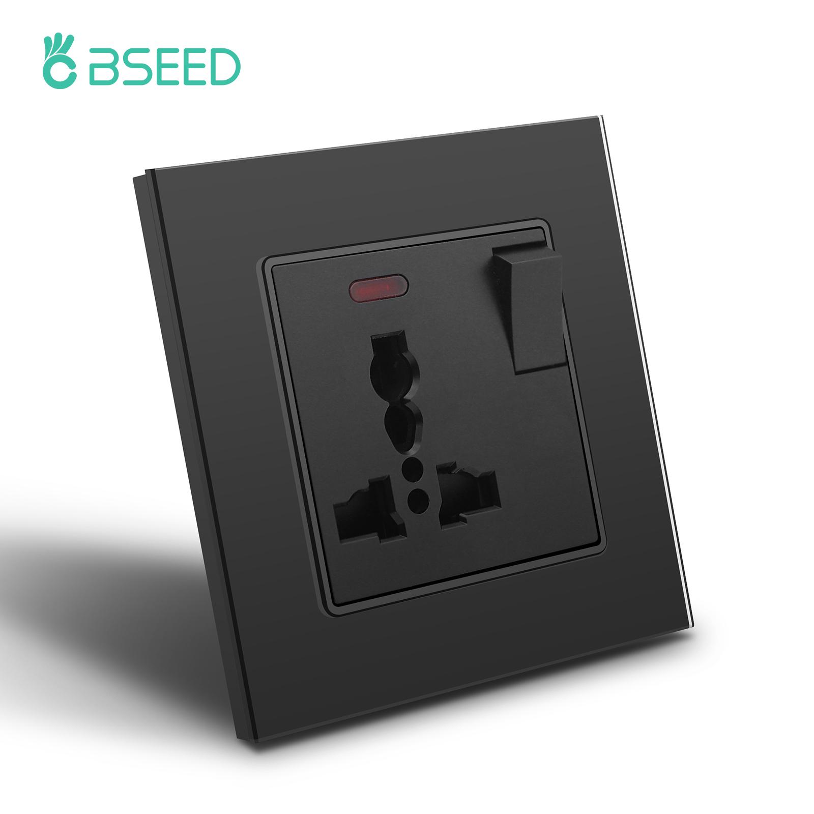 BSEED Sinlge Type-c USB Universal Socket Double Multifunctional Power Sockets Plus USB C Charing Ports ON OFF Button Glass Frame Switch Socekt B
BSEED Sinlge Type-c USB Universal Socket Double Multifunctional Power Sockets Plus USB C Charing Ports ON OFF Button Glass Frame Switch Socekt B