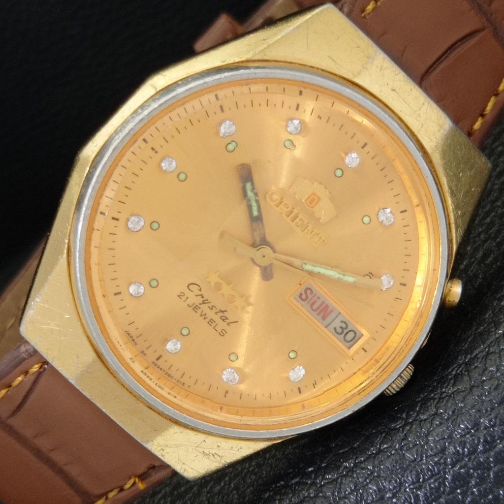 АВТОМАТИЧНИЙ ВІНТАЖНИЙ ORIENT CRYSTAL 46943 ЯПОНІЯ ЧОЛОВІЧИЙ ОРИГІНАЛЬНИЙ ЦИФЕРБЛАТ ГОДИННИК a703614-1
АВТОМАТИЧНИЙ ВІНТАЖНИЙ ORIENT CRYSTAL 46943 ЯПОНІЯ ЧОЛОВІЧИЙ ОРИГІНАЛЬНИЙ ЦИФЕРБЛАТ ГОДИННИК a703614-1