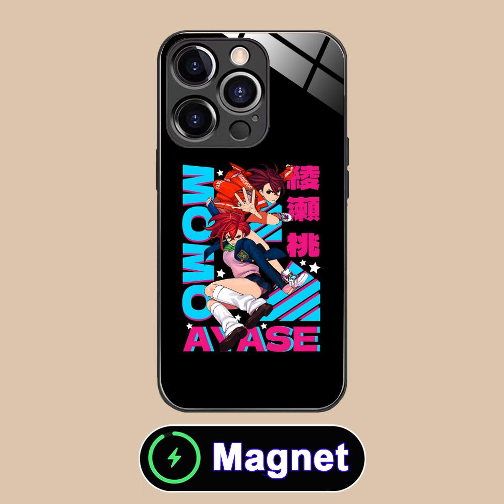Anime Dandadan Glass MagSafe Mobile Phone Case for iPhone 17 16 15 14 13 12 11 Air Pro Max Plus Mini Colorful Cover iPhone 11 Pro Max
Anime Dandadan Glass MagSafe Mobile Phone Case for iPhone 17 16 15 14 13 12 11 Air Pro Max Plus Mini Colorful Cover iPhone 11 Pro Max